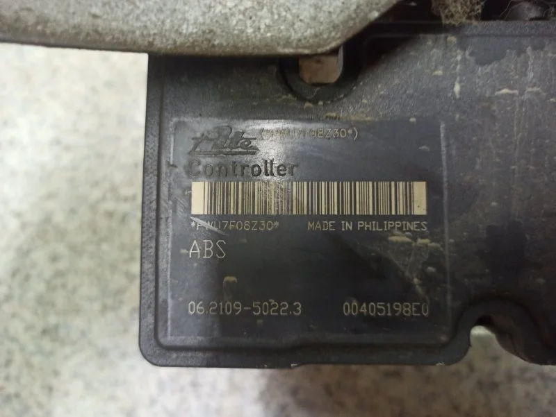 Блок abs Mitsubishi Lancer 10 2007 - миниатюра 5