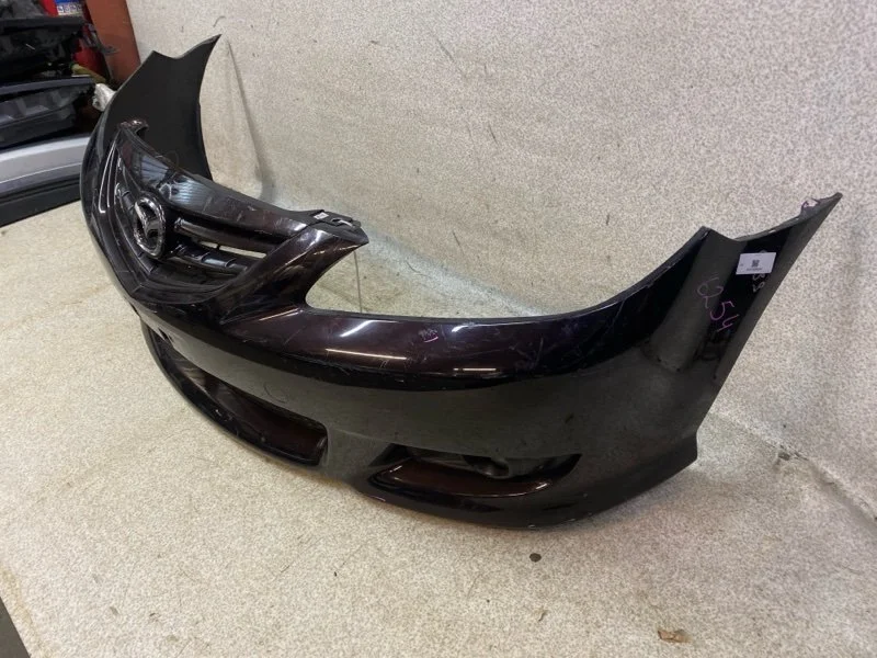 Бампер передний Mazda 6 GG 2005 - миниатюра 2