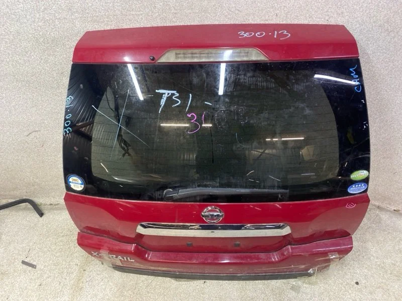 Крышка багажника Nissan X-Trail T31 2007 - миниатюра 2