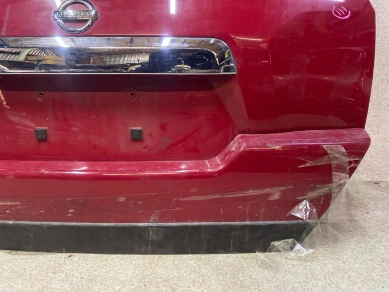 Крышка багажника Nissan X-Trail T31 2007 - миниатюра 3
