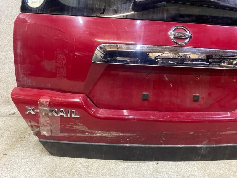 Крышка багажника Nissan X-Trail T31 2007 - миниатюра 4