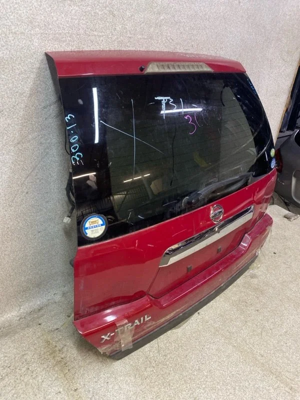 Крышка багажника Nissan X-Trail T31 2007 - миниатюра 5
