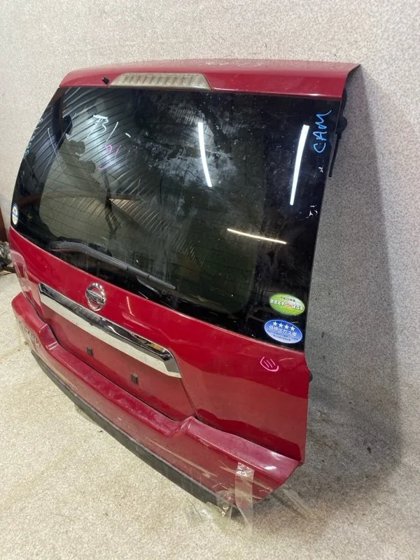 Крышка багажника Nissan X-Trail T31 2007 - миниатюра 6