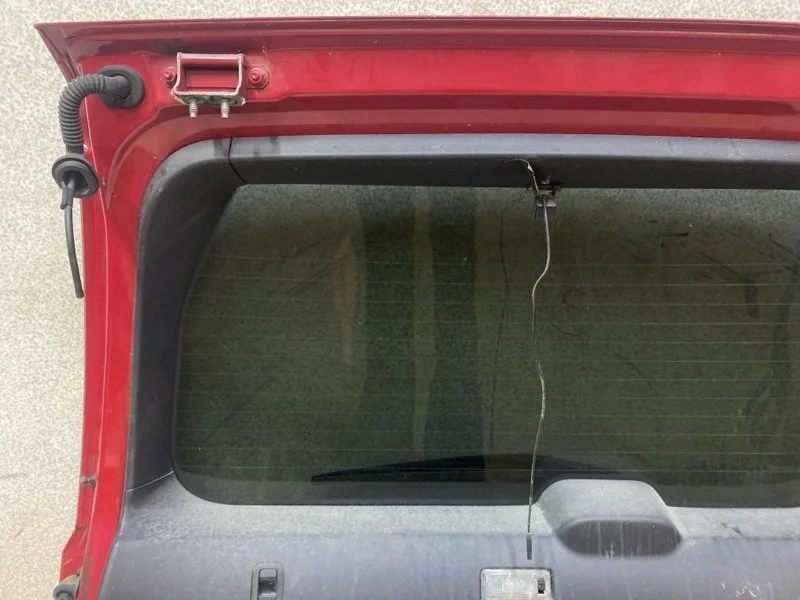 Крышка багажника Nissan X-Trail T31 2007 - миниатюра 9