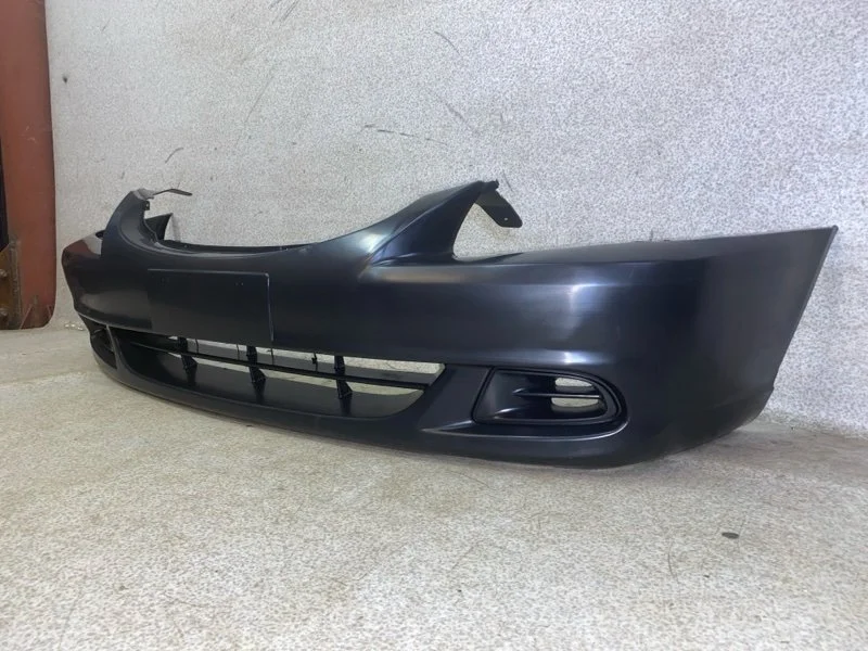Бампер передний Hyundai Accent 2008 - миниатюра 2