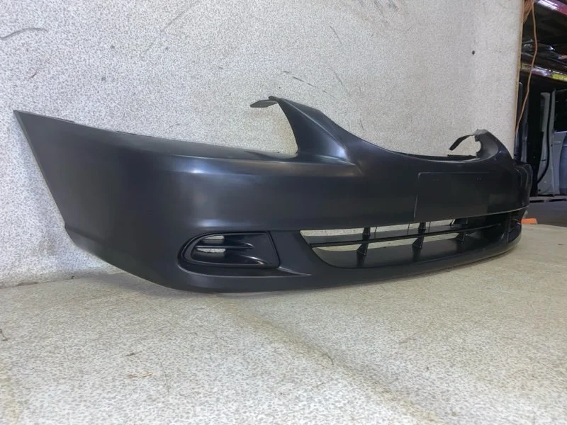 Бампер передний Hyundai Accent 2008 - миниатюра 3