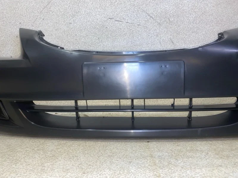 Бампер передний Hyundai Accent 2008 - миниатюра 5
