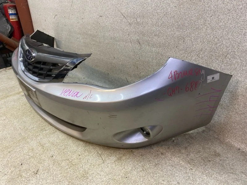 Бампер передний Subaru Impreza GH 2007 - миниатюра 2