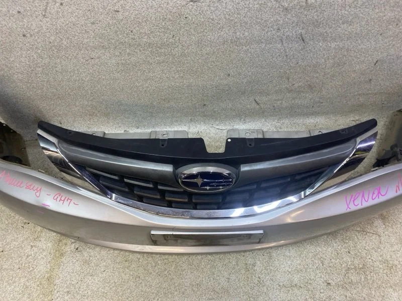 Бампер передний Subaru Impreza GH 2007 - миниатюра 3