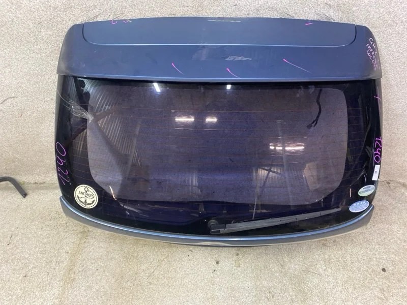 Крышка багажника Subaru Impreza GH 2007 - миниатюра 2