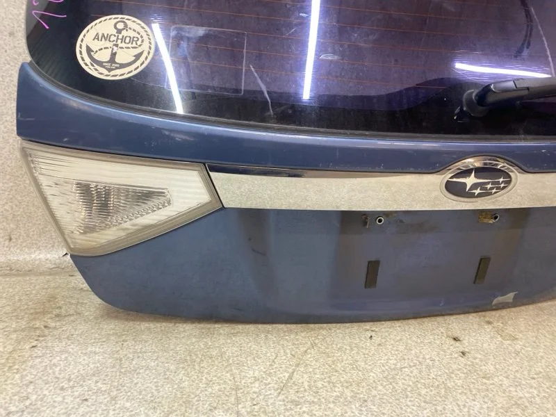 Крышка багажника Subaru Impreza GH 2007 - миниатюра 5