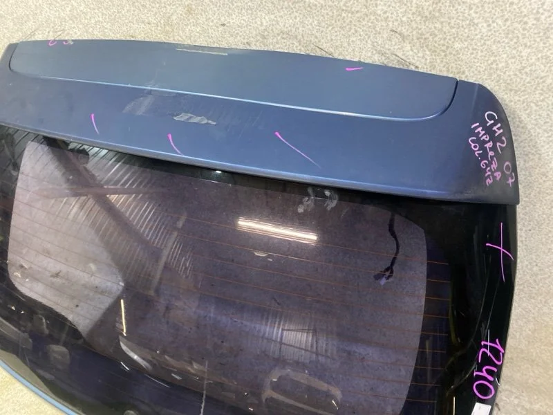 Крышка багажника Subaru Impreza GH 2007 - миниатюра 8