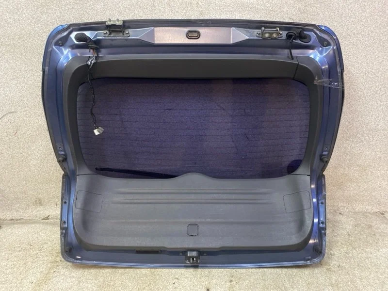 Крышка багажника Subaru Impreza GH 2007 - миниатюра 9