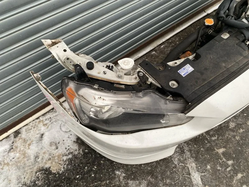 Ноускат Mitsubishi Lancer 10 2007 - миниатюра 3