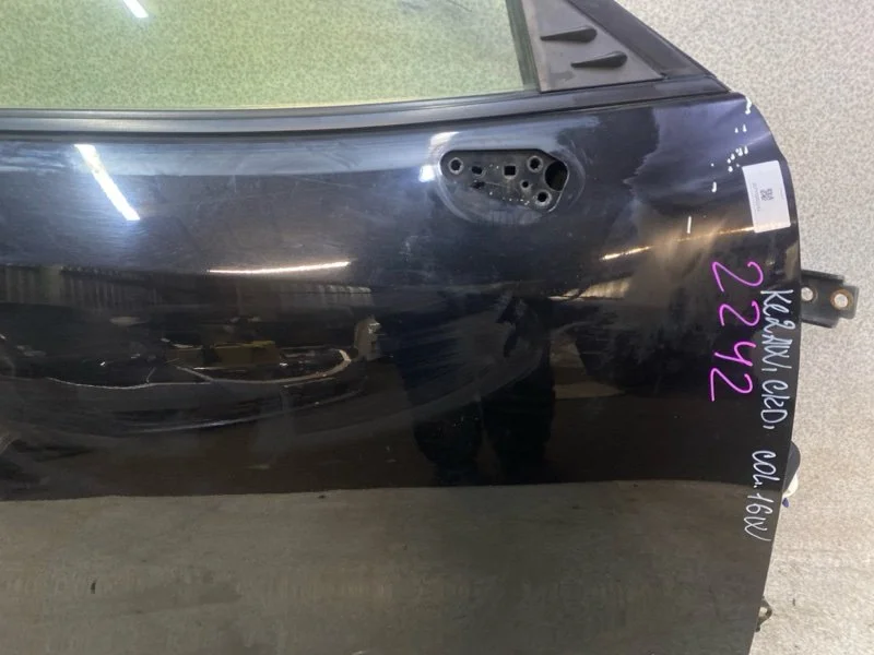 Дверь передняя правая Mazda CX-5 KE - миниатюра 2