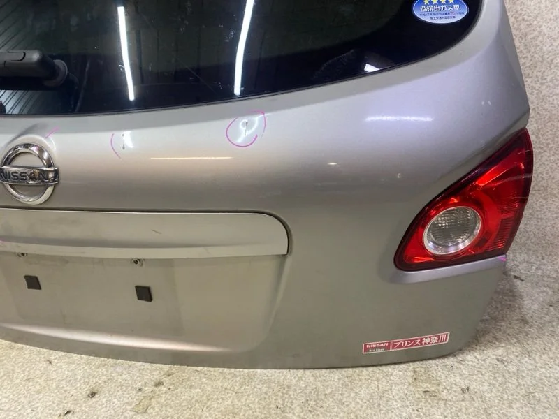 Крышка багажника Nissan Qashqai J10 - миниатюра 3
