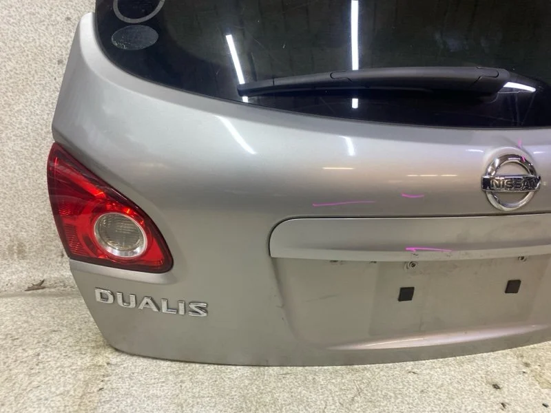 Крышка багажника Nissan Qashqai J10 - миниатюра 4