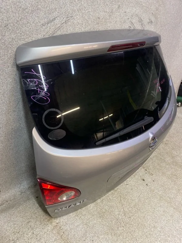Крышка багажника Nissan Qashqai J10 - миниатюра 5