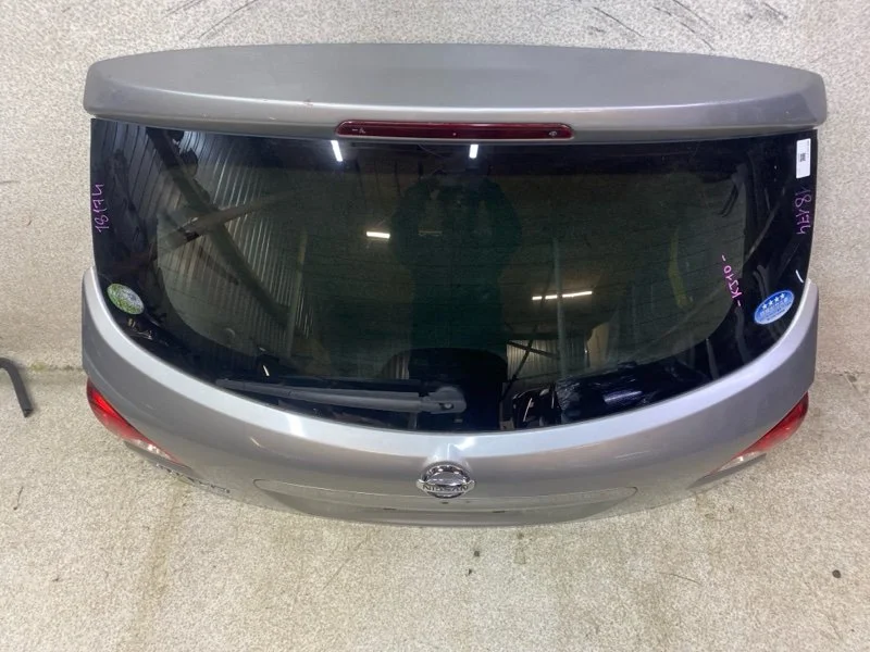 Крышка багажника Nissan Qashqai J10 - миниатюра 2