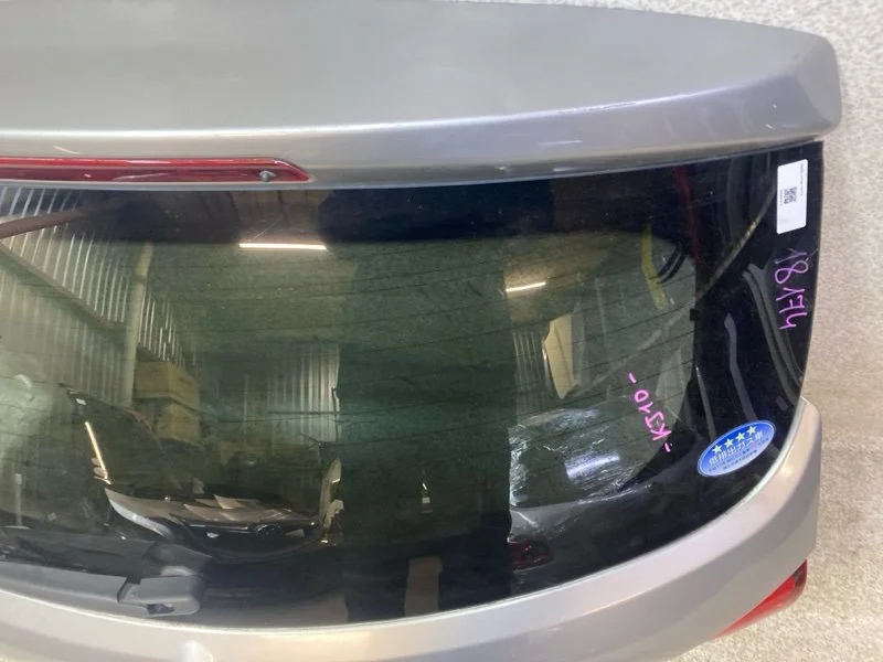 Крышка багажника Nissan Qashqai J10 - миниатюра 3