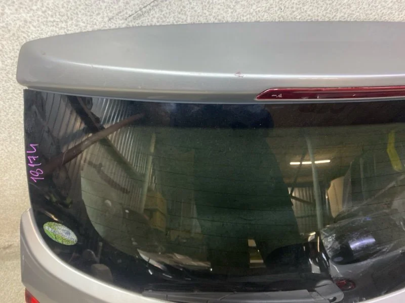 Крышка багажника Nissan Qashqai J10 - миниатюра 4