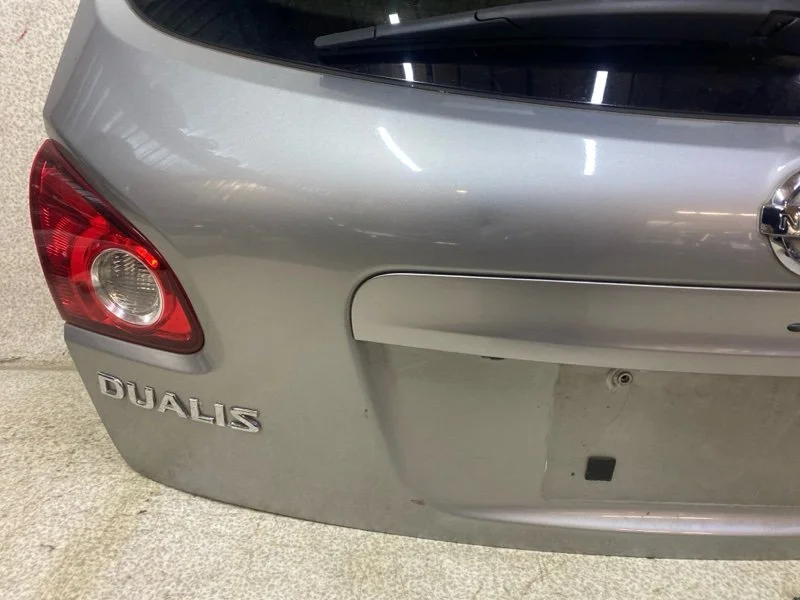 Крышка багажника Nissan Qashqai J10 - миниатюра 5