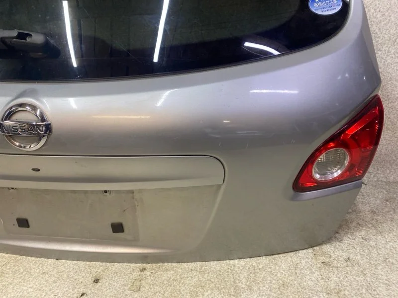 Крышка багажника Nissan Qashqai J10 - миниатюра 6