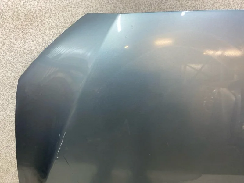 Капот Mitsubishi Lancer 10 2007 - миниатюра 4