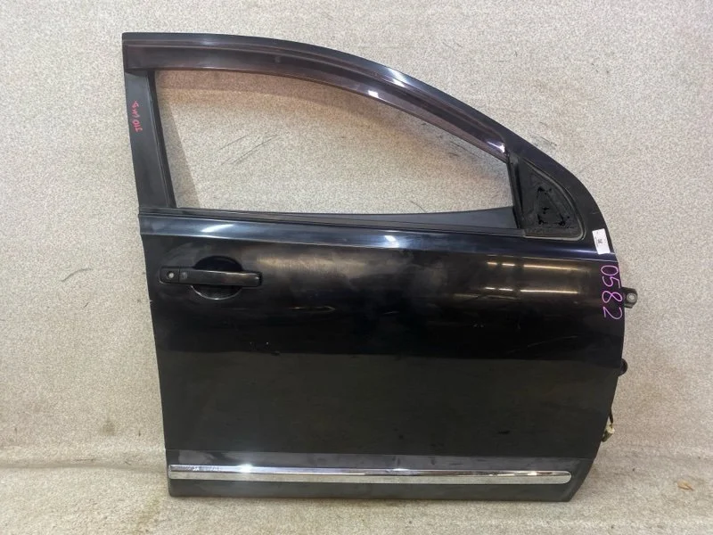 Дверь передняя правая Nissan Qashqai J10 - изображение 1