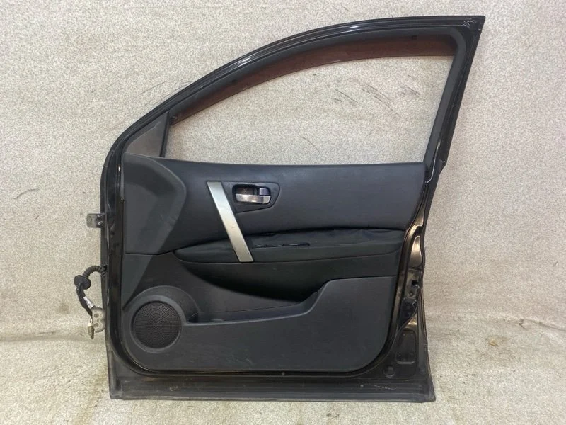 Дверь передняя правая Nissan Qashqai J10 - миниатюра 7