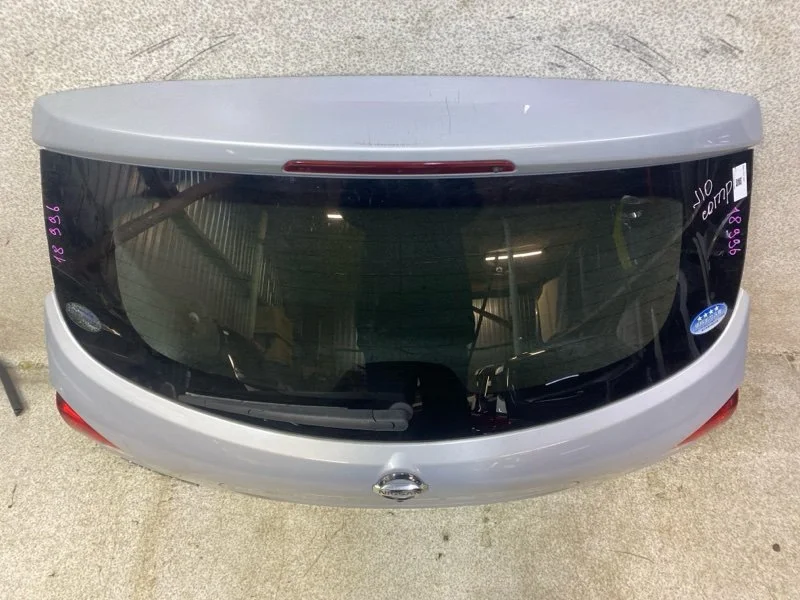 Крышка багажника Nissan Qashqai J10 - миниатюра 2