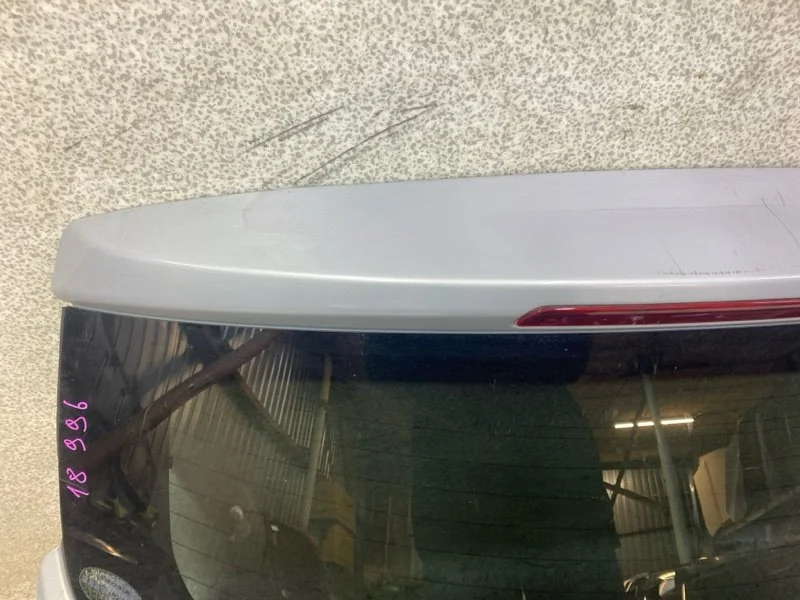 Крышка багажника Nissan Qashqai J10 - миниатюра 4