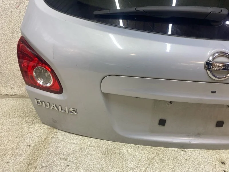 Крышка багажника Nissan Qashqai J10 - миниатюра 5
