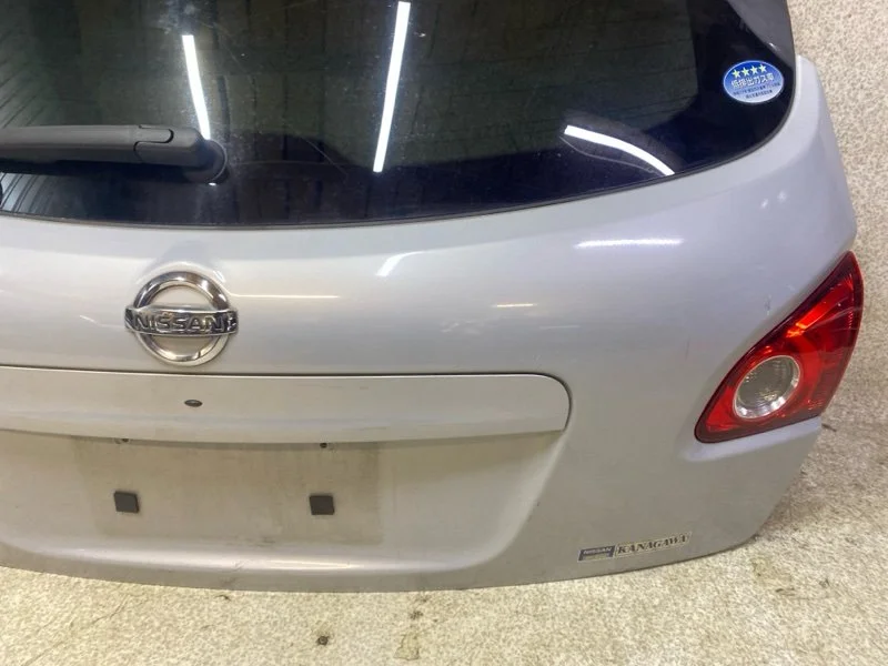 Крышка багажника Nissan Qashqai J10 - миниатюра 6