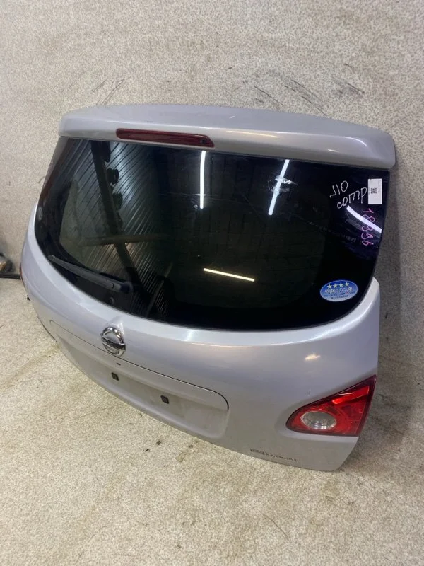 Крышка багажника Nissan Qashqai J10 - миниатюра 7