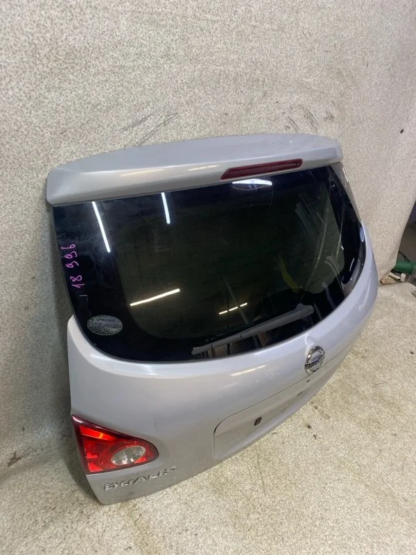 Крышка багажника Nissan Qashqai J10 - миниатюра 8