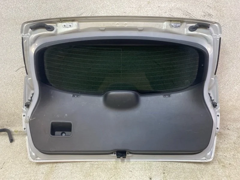 Крышка багажника Nissan Qashqai J10 - миниатюра 9