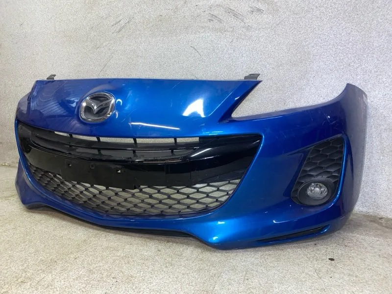 Бампер передний Mazda 3 BL 2012 - миниатюра 2