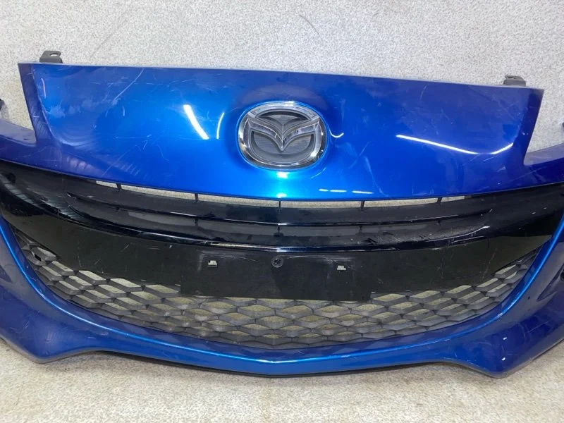 Бампер передний Mazda 3 BL 2012 - миниатюра 4