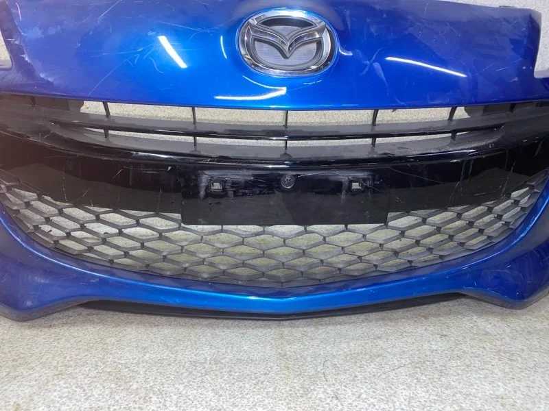 Бампер передний Mazda 3 BL 2012 - миниатюра 7