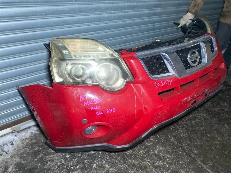 Ноускат Nissan X-Trail T31 2011 - миниатюра 2
