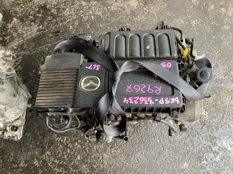 Двигатель Mazda 3 BK 2007 - миниатюра 2