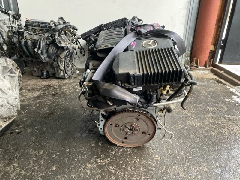 Двигатель Mazda 3 BK 2007 - миниатюра 3