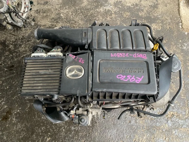 Двигатель Mazda 3 BK 2007 - миниатюра 2