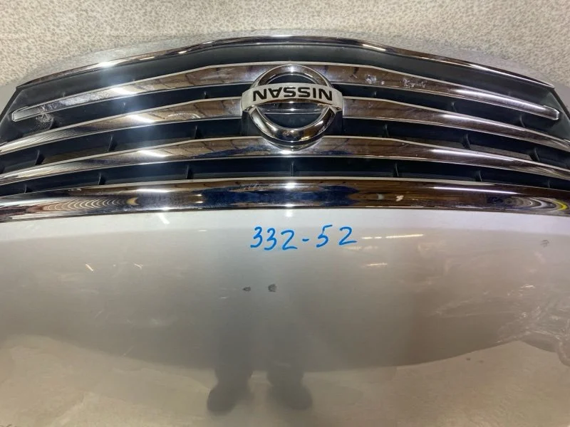 Капот Nissan Teana J32 2008 - миниатюра 4