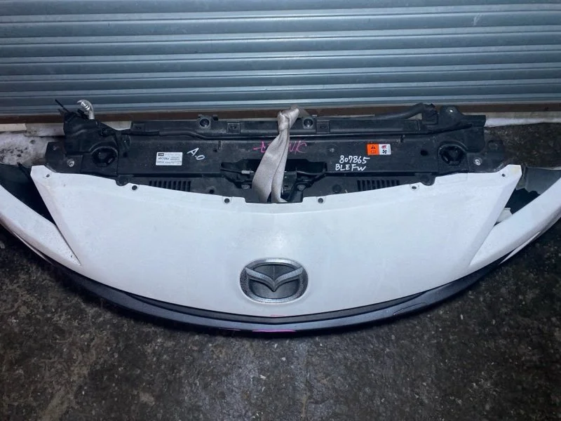 Ноускат Mazda 3 BL 2010 - миниатюра 4