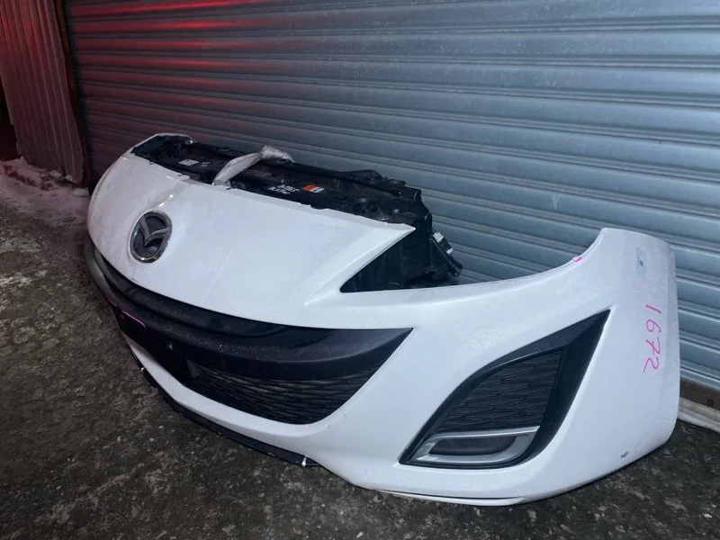 Ноускат Mazda 3 BL 2010 - миниатюра 5