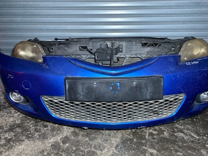 Ноускат Mazda 3 BK 2005 - миниатюра 5