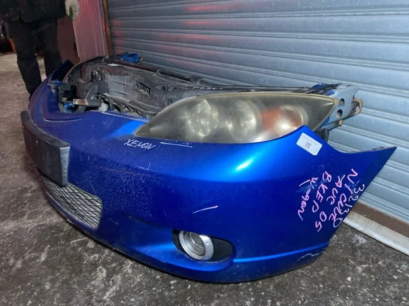 Ноускат Mazda 3 BK 2005 - миниатюра 6