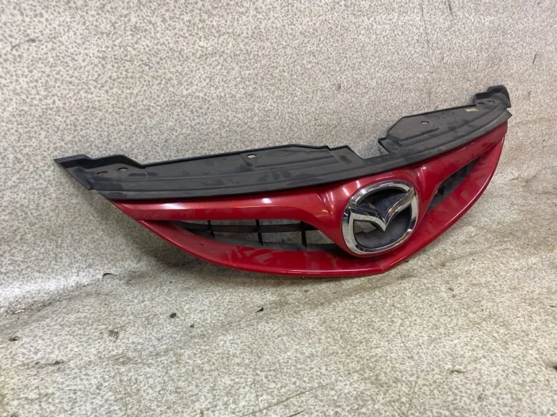 Решетка радиатора Mazda 6 GH 2011 - миниатюра 3